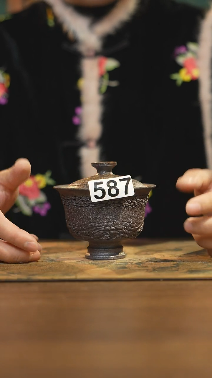 【闪购商品】其他陶瓷茶器盖碗587
