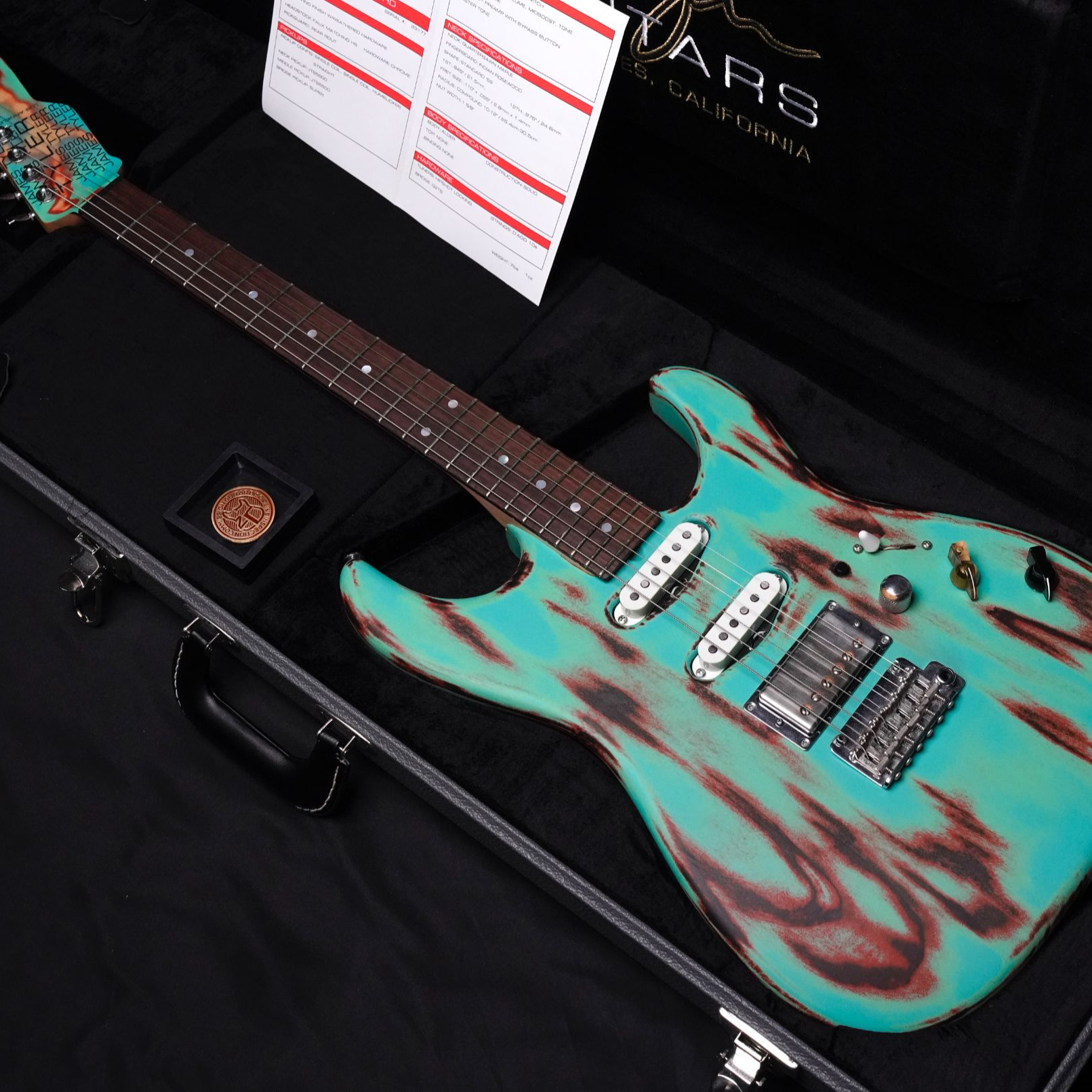 James Tyler Studio Elite HD电吉他