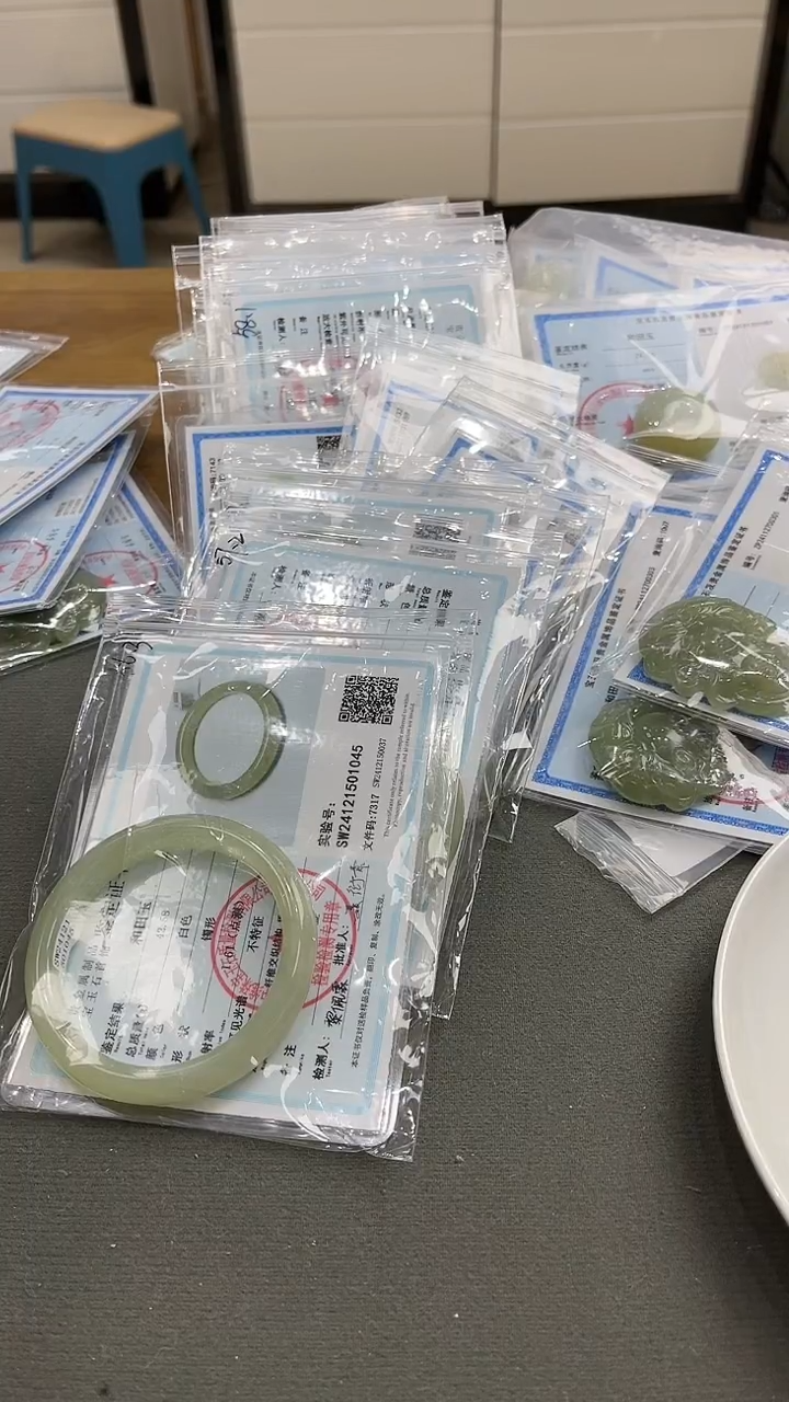 【闪购商品】和田玉手链未镶嵌老行手串