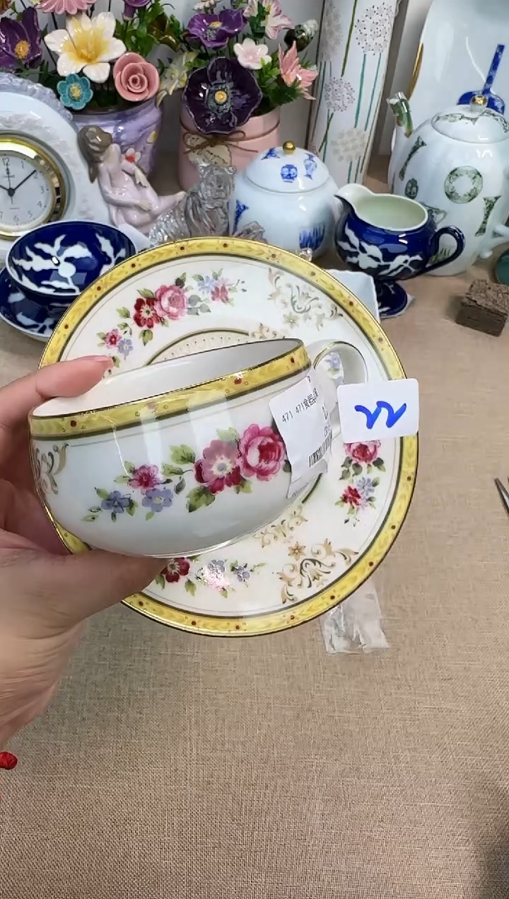 瓷片辰辰的瓷器好看到爆