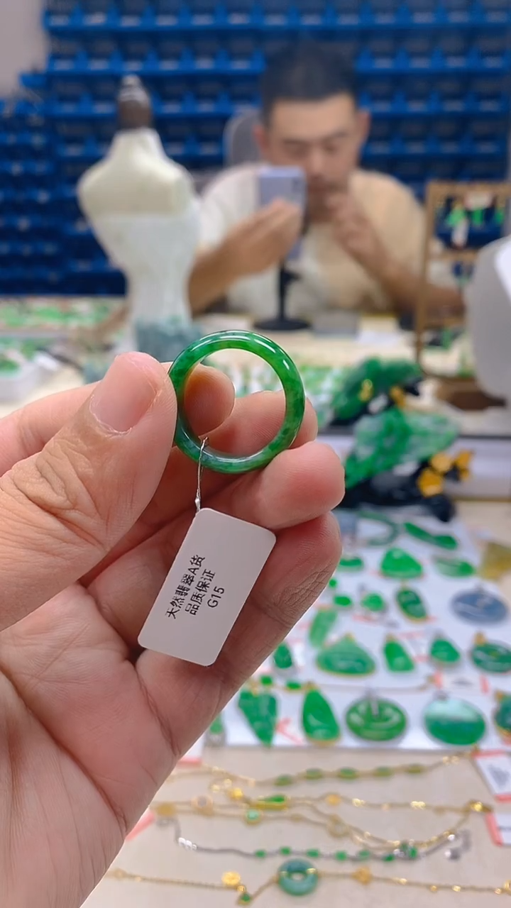 颈饰未镶嵌翡翠新号开播 全场乱卖  17