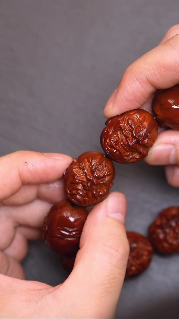 【闪购商品】橄榄核吊坠恶僧回血3号