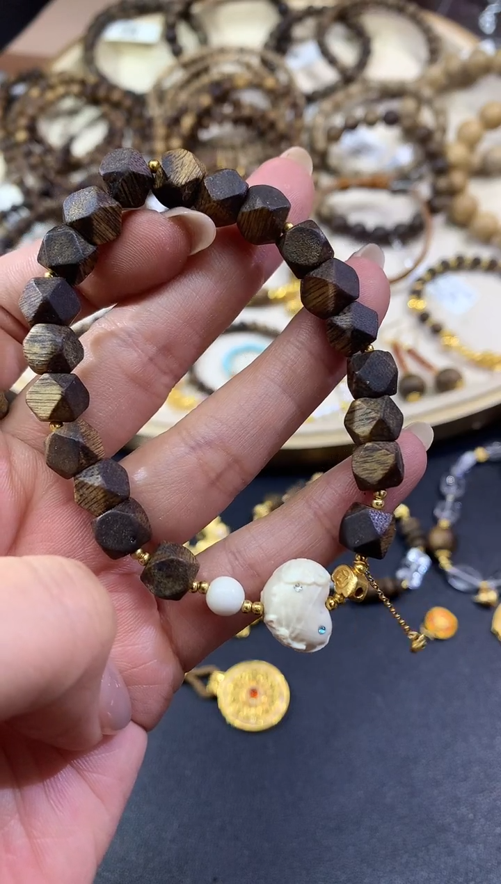 沉香手串A369|多样性发货一件|680·