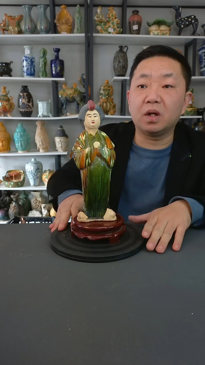摆件摆件复古风格瓷器
