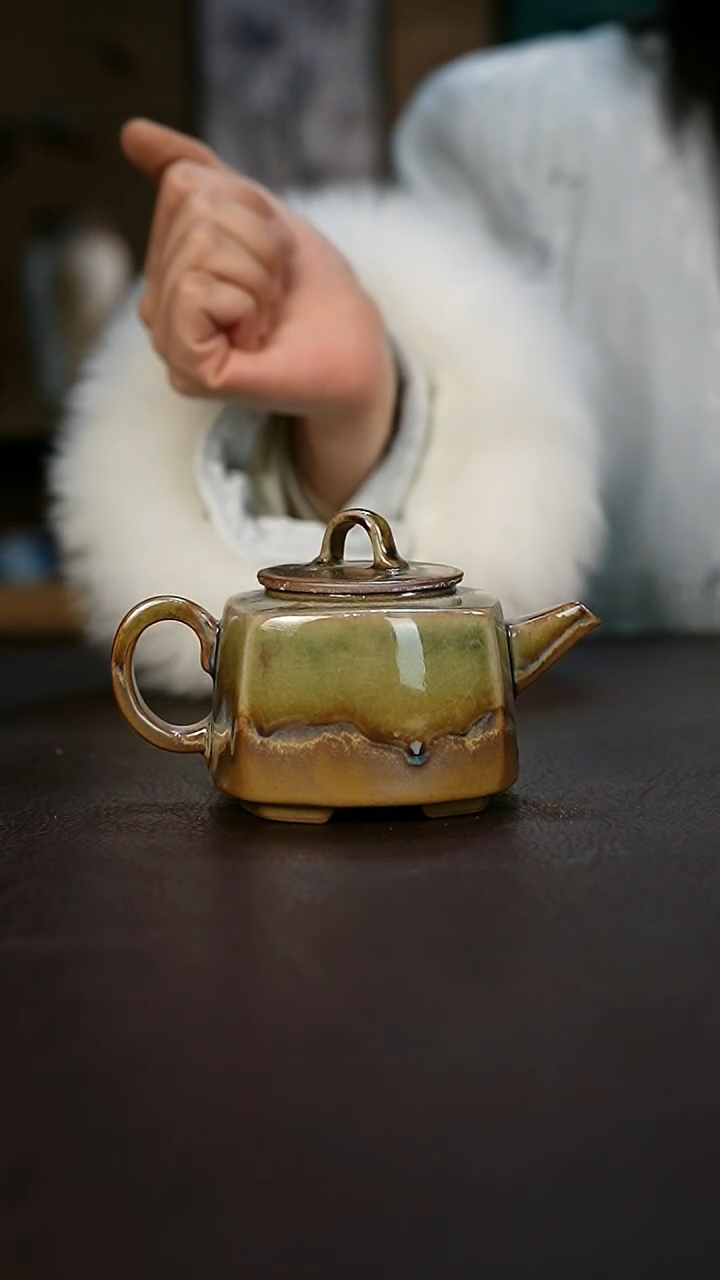 【闪购商品】景德镇陶瓷杯碗柴烧多人