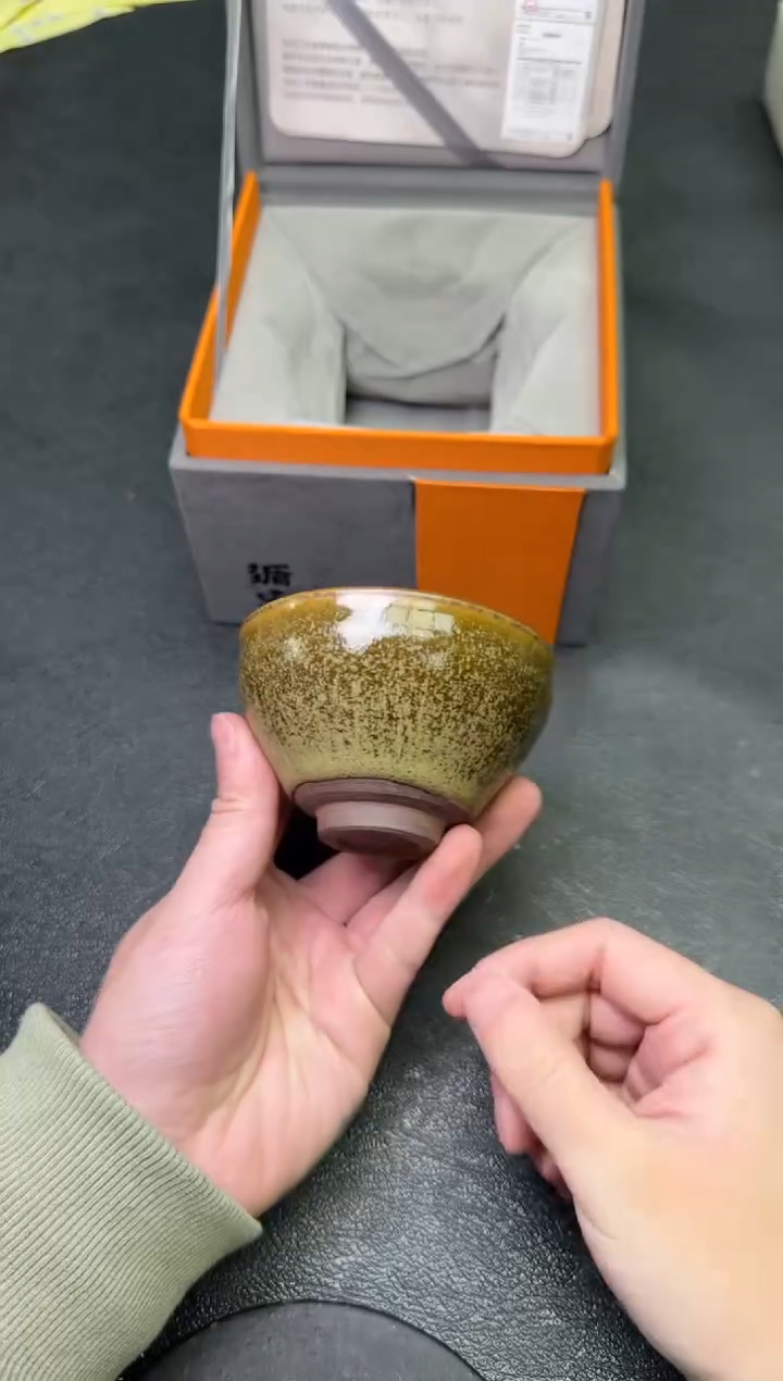 【闪购商品】茶盏85吴继强茗瓷茶器