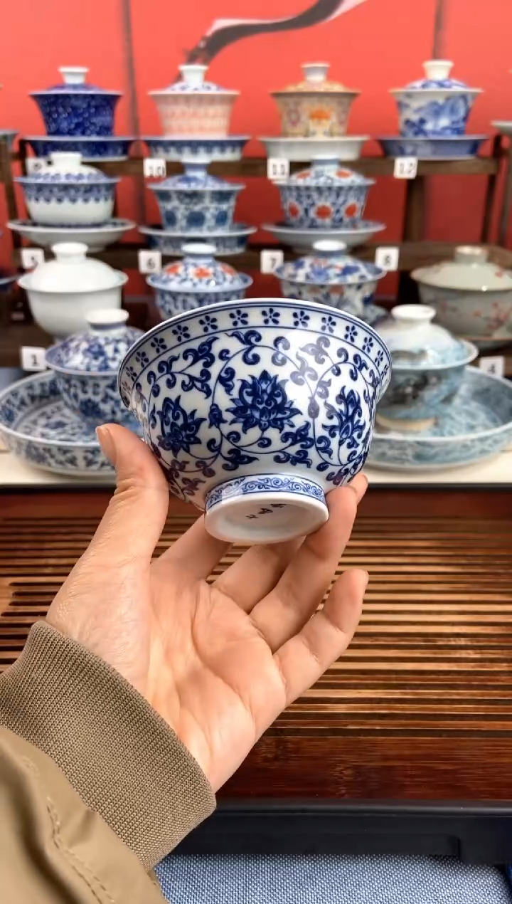 景德镇高温精选茶具