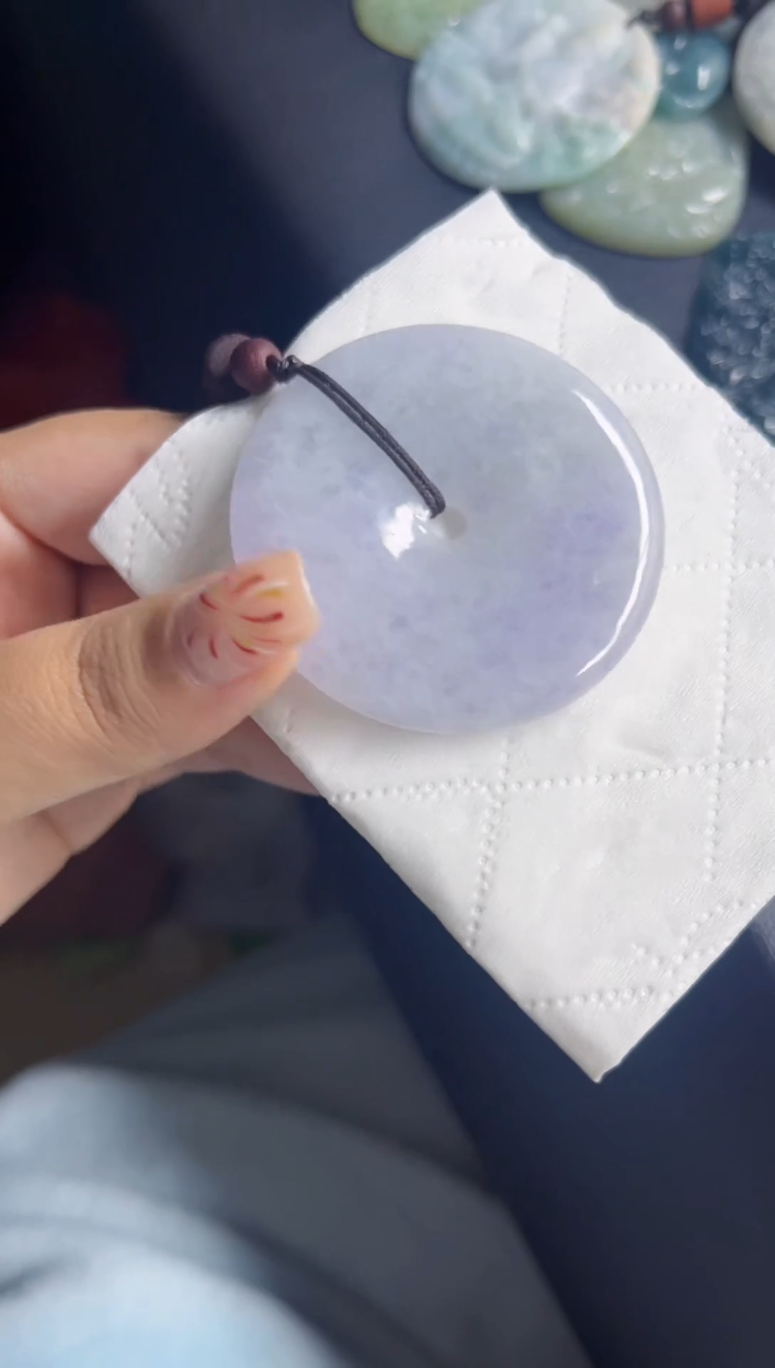 【闪购商品】翡翠颈饰未镶嵌翡翠