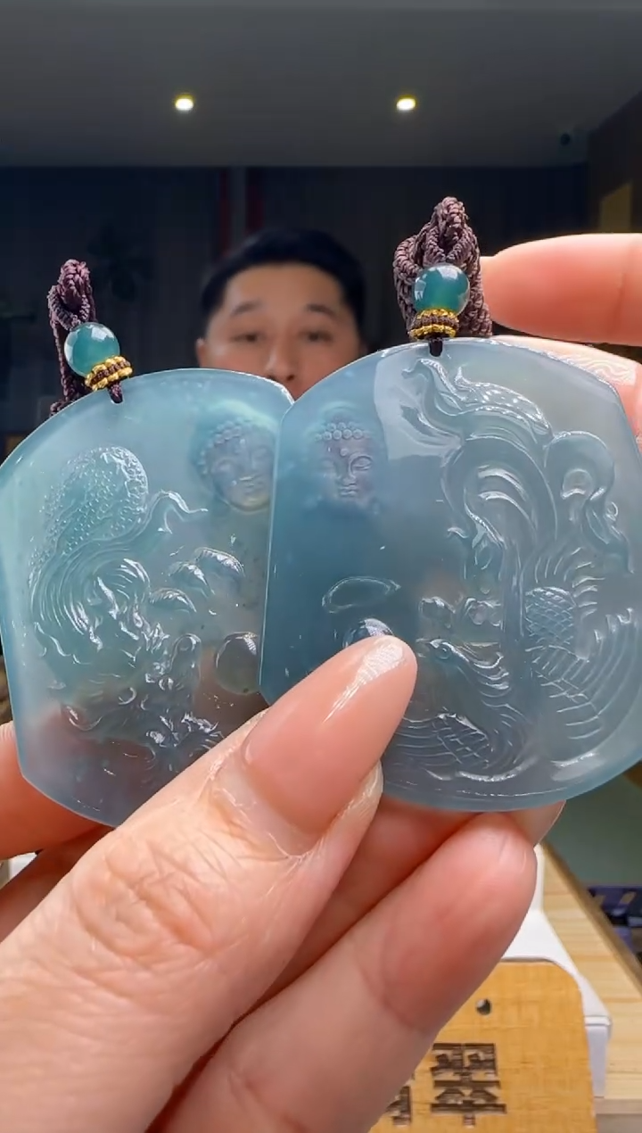 【闪购商品】翡翠颈饰未镶嵌多样性发二YJ@@WS50218H114