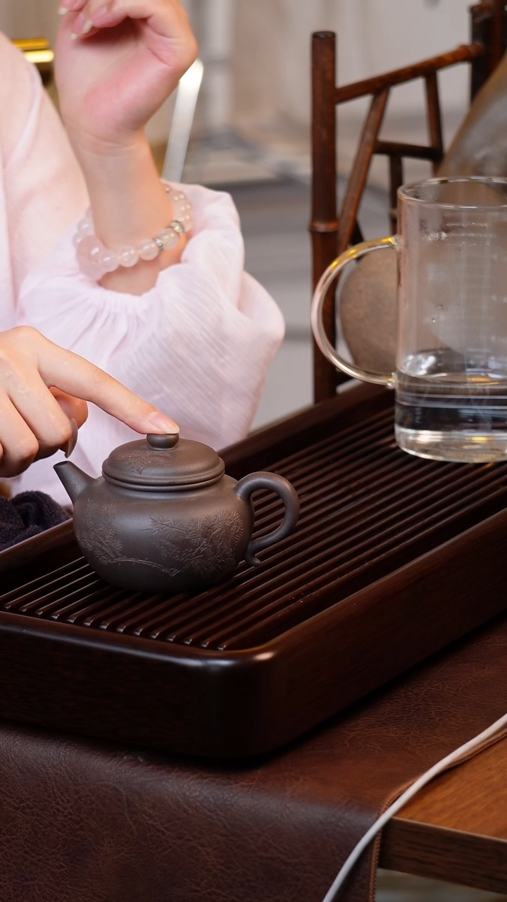 茶壶紫砂宜兴紫砂壶 