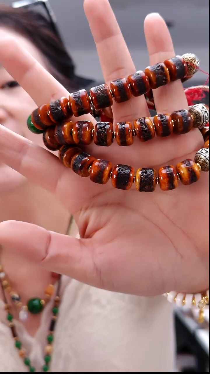 驼骨手串/手链0684手串