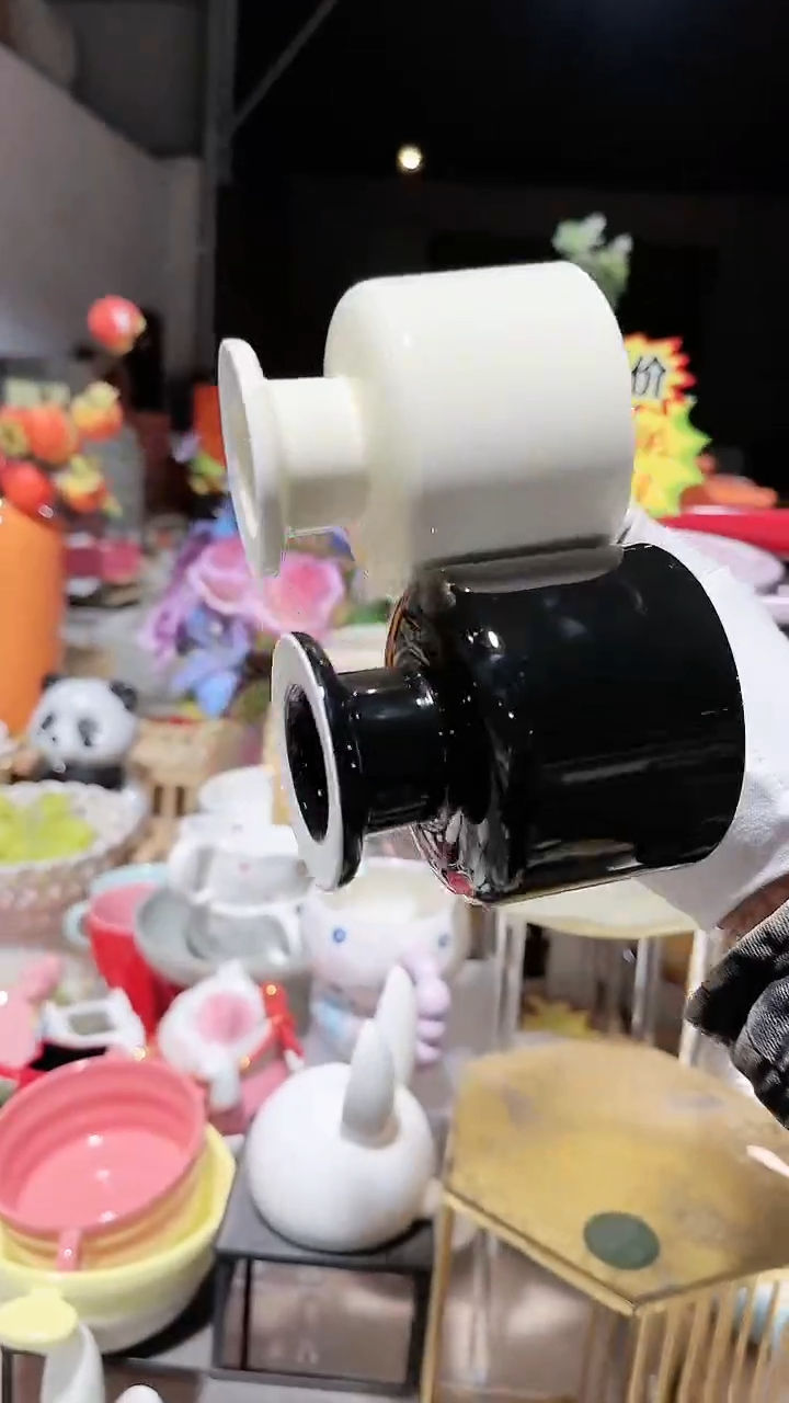 【闪购商品】瓷片2个高脚微瑕 凑满20元包邮