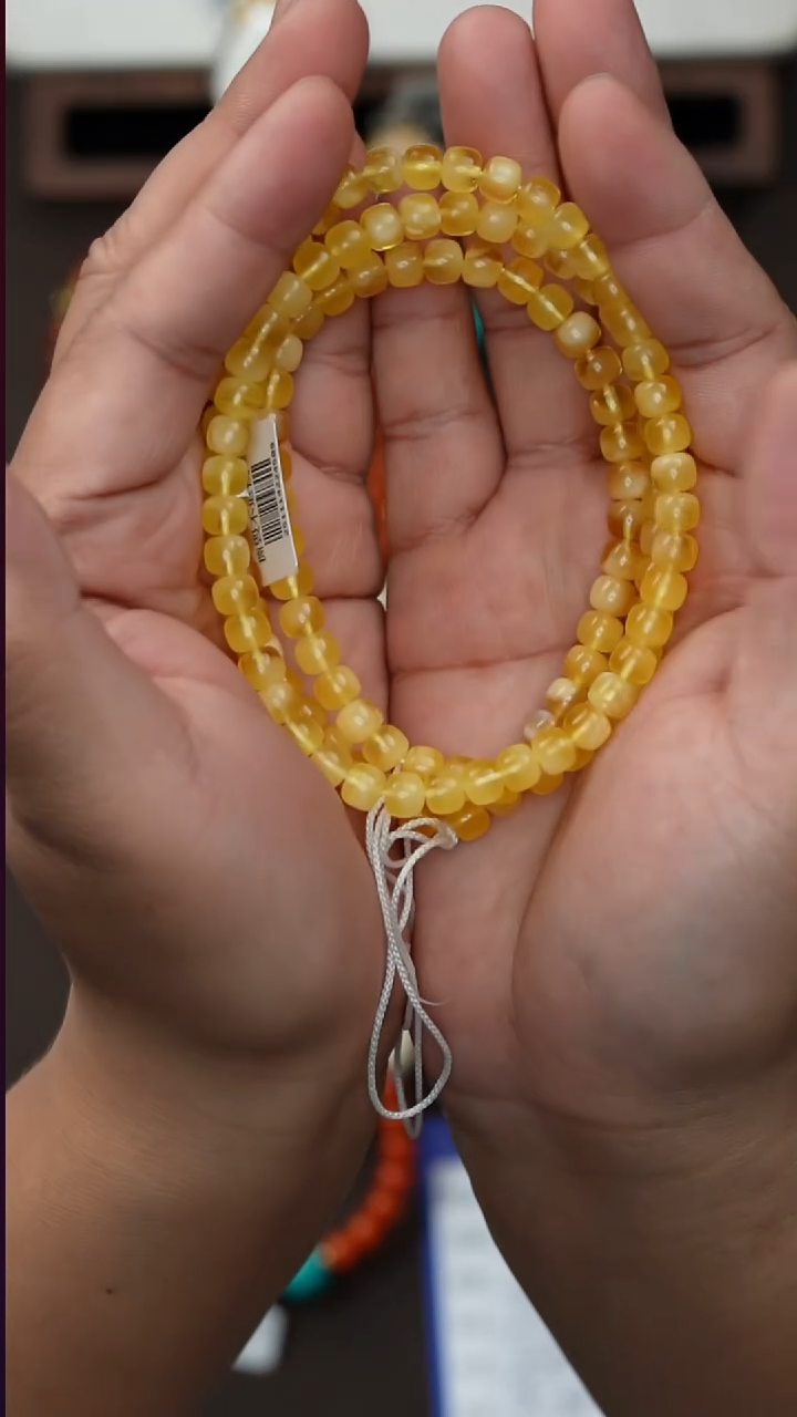 裸石蜜蜡未镶嵌V****姐蜜蜡多圈