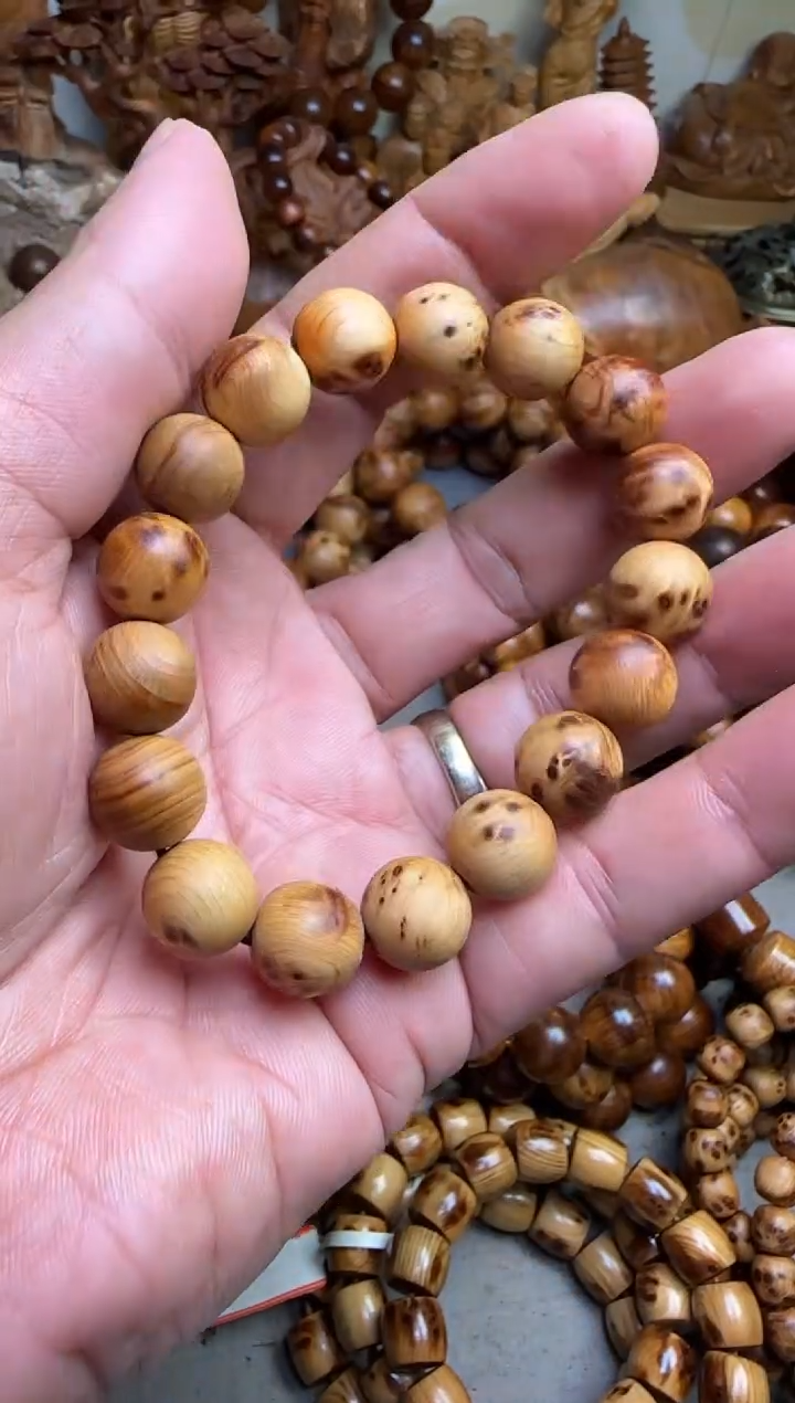 【闪购商品】柏木手串/手链太行崖柏1.2