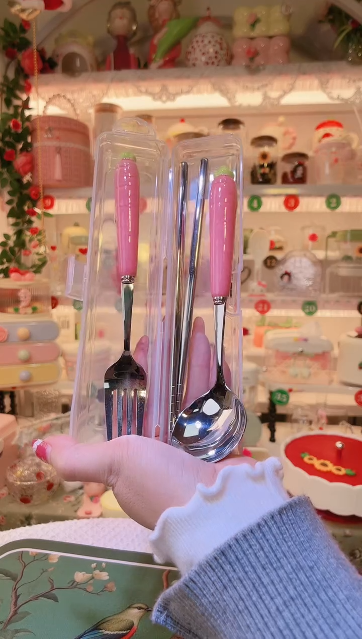 胡萝卜叉勺3件套——小家焕新必备！