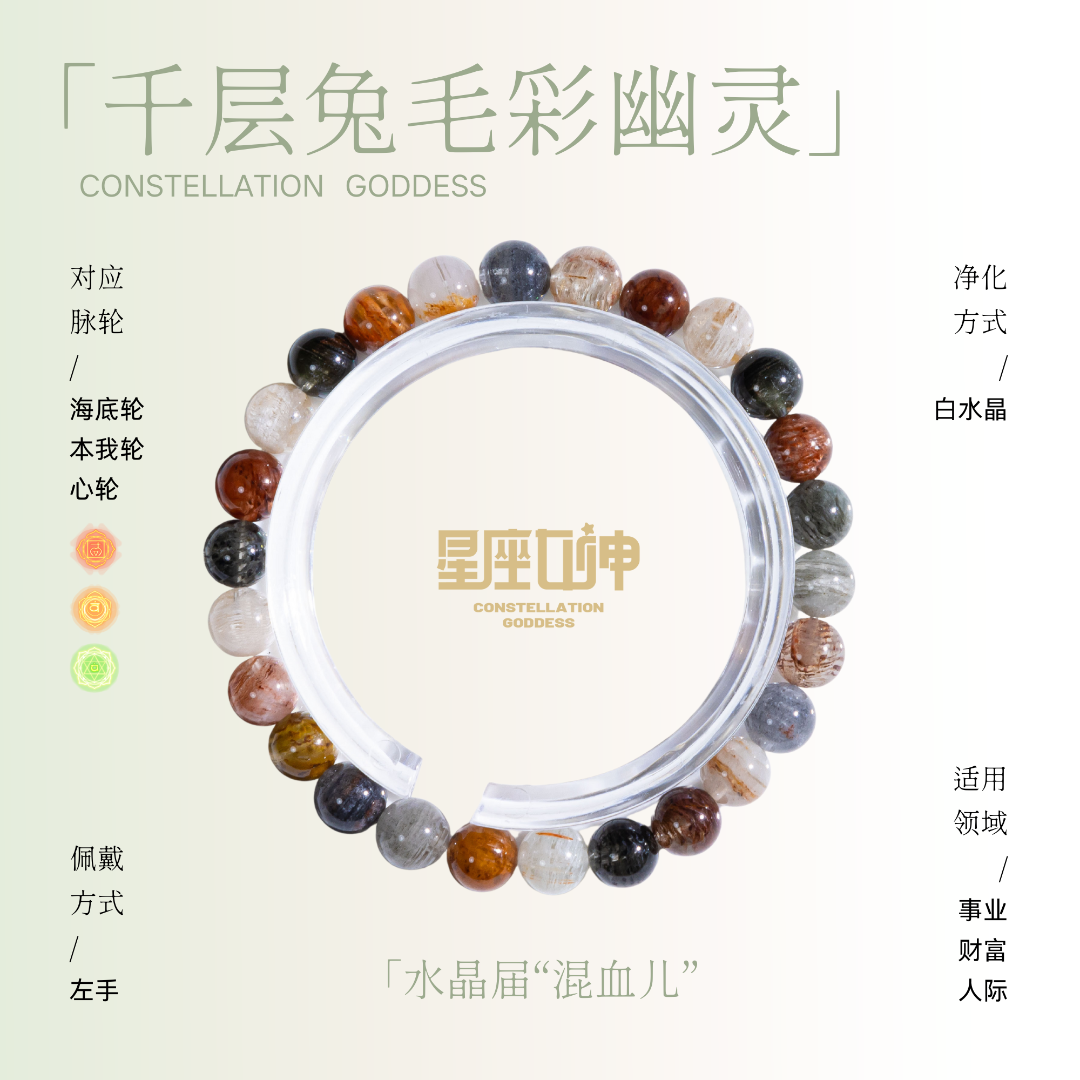 千层兔毛彩幽灵（多样性发其一）