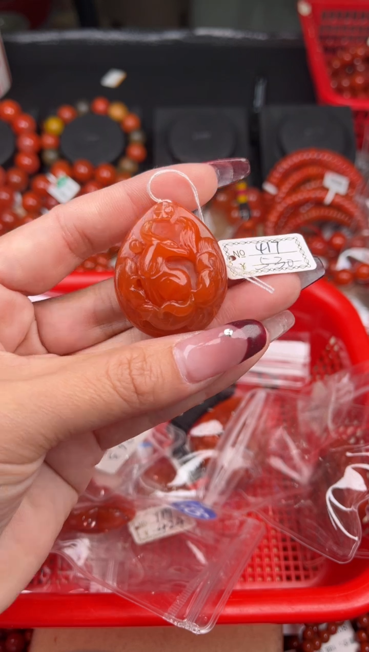 【闪购商品】南红玛瑙珠宝奇石未镶嵌417