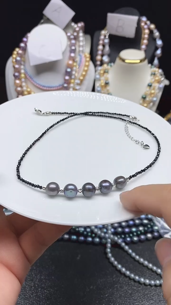 【闪购商品】淡水珍珠颈饰未镶嵌多人