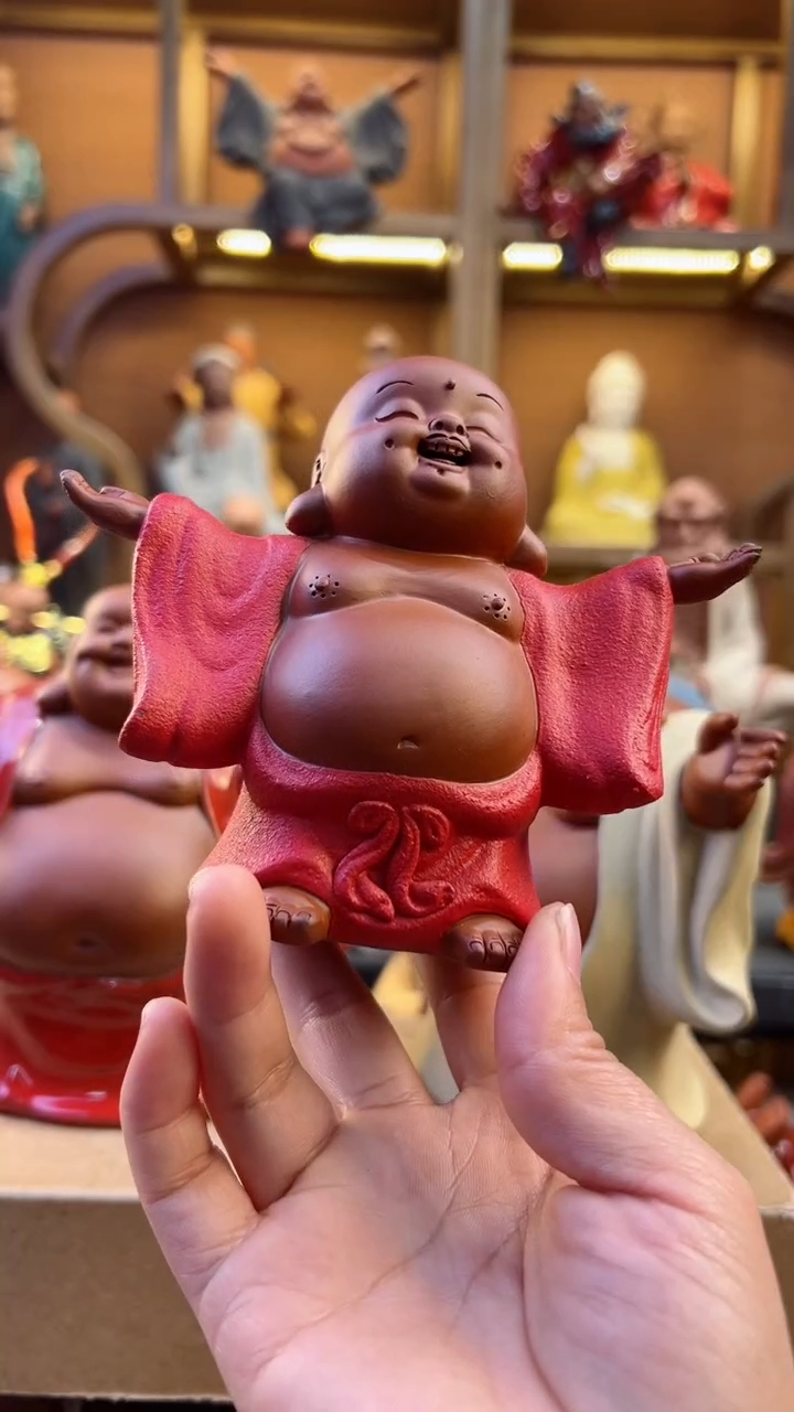 【闪购商品】紫砂茶宠器闵茶宠摆件