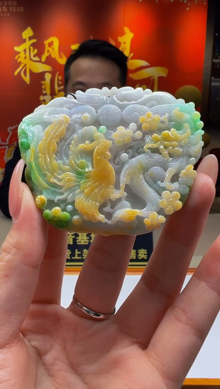 【闪购商品】定制翡翠未镶嵌Y2025-2-16-56