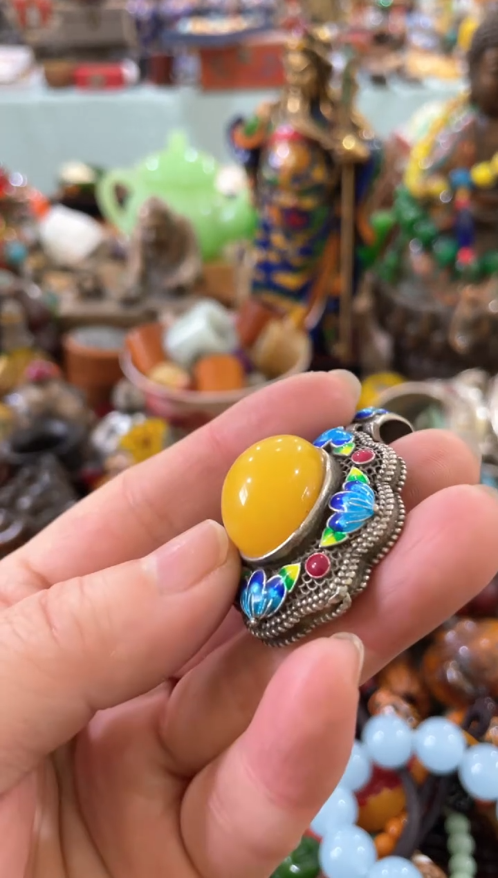 【闪购商品】2宫廷影视老旧工艺摆件