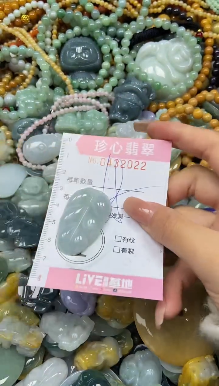 颈饰未镶嵌翡翠闪购0432022