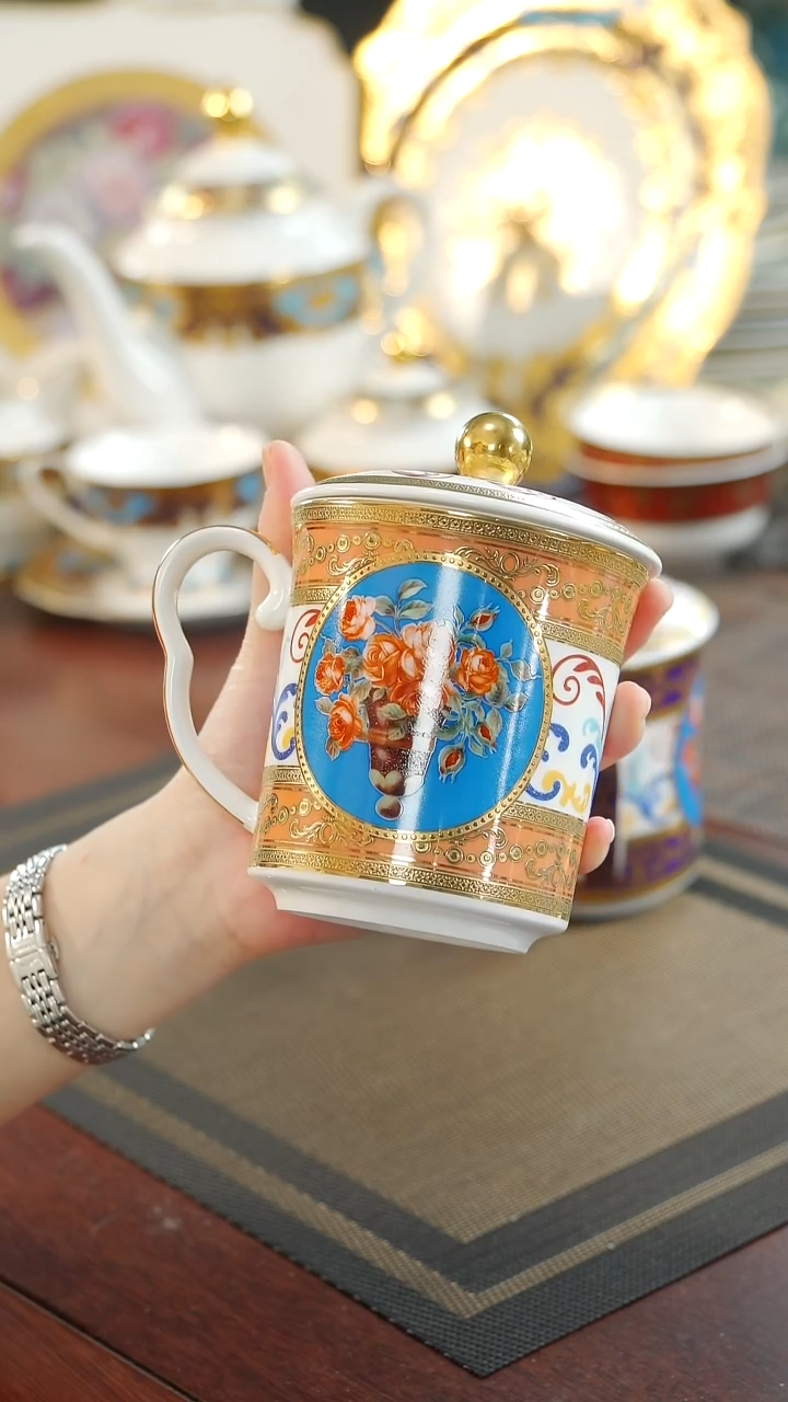 【闪购商品】瓷片会议杯  微瑕 福利价