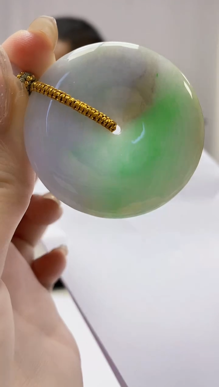 定制翡翠未镶嵌4898jw-毛货挂件33