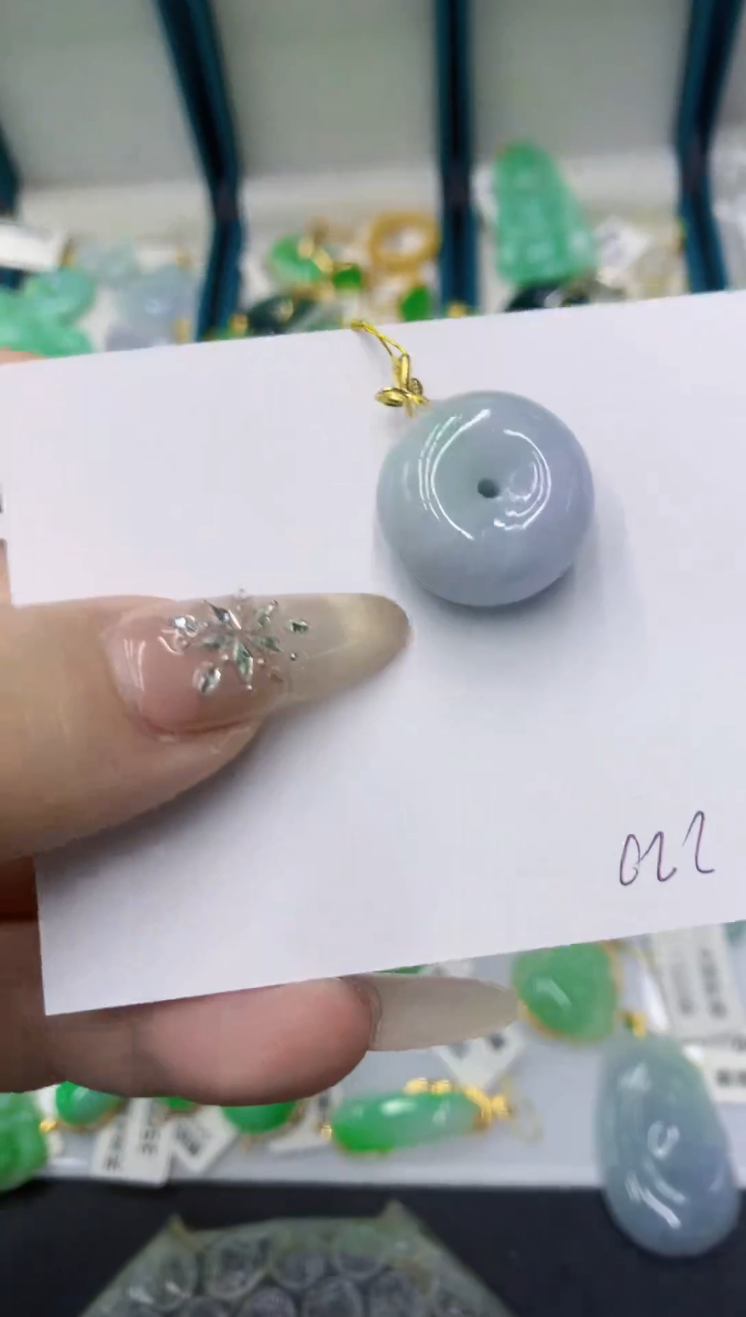 颈饰未镶嵌翡翠11111