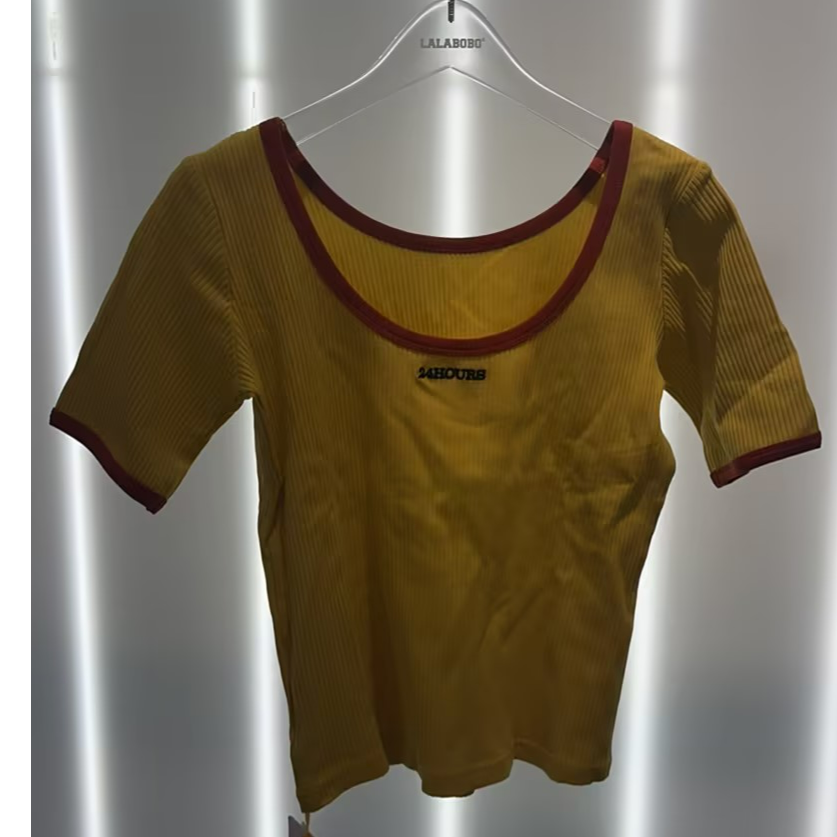 武汉（无吊牌微瑕不退不换）LABOlogo长袖T恤L20B-WSDT24