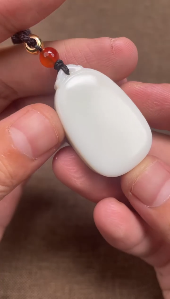 颈饰未镶嵌和田玉1.3ZZ多样性拍一发一48