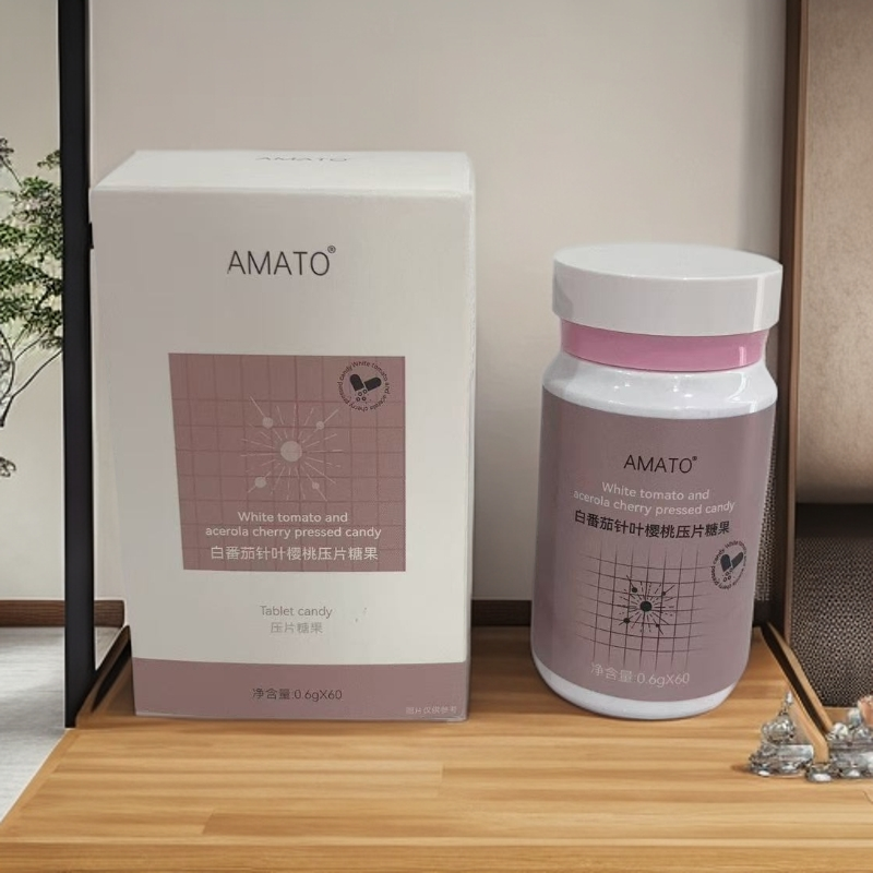 【白妹】白番茄针叶樱桃压片糖果-6057