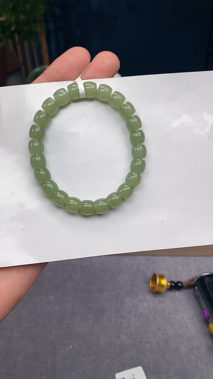 【闪购商品】和田玉手串未镶嵌手串