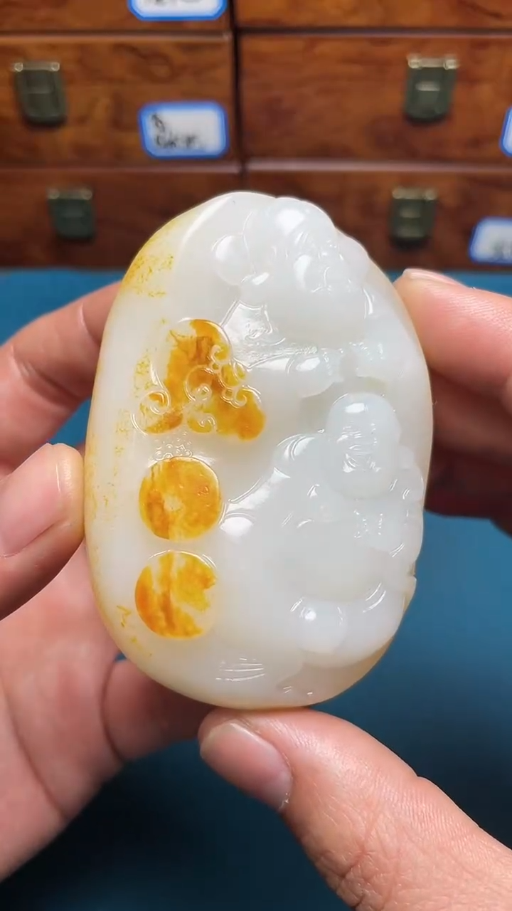 【闪购商品】和田玉把件未镶嵌和田玉