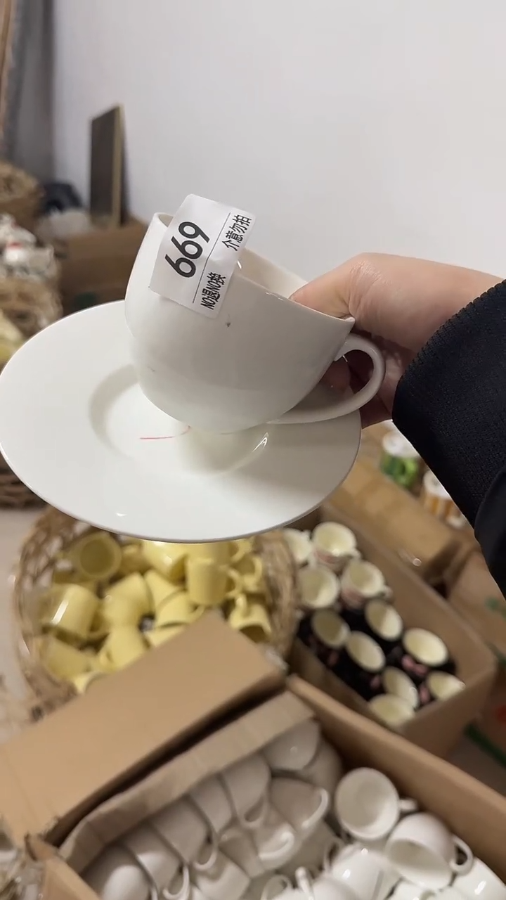 陶瓷手柄款微瑕四单包邮669