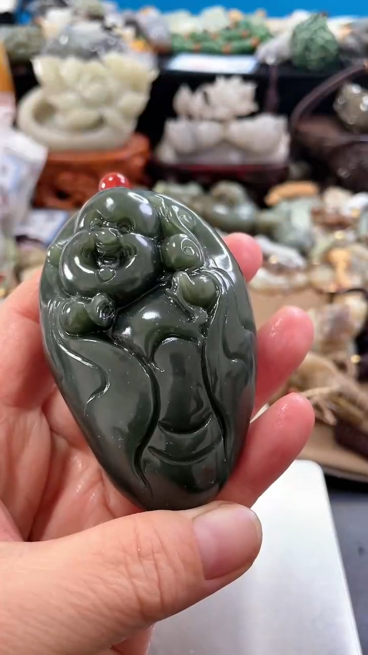 【闪购商品】和田玉把件未镶嵌00021