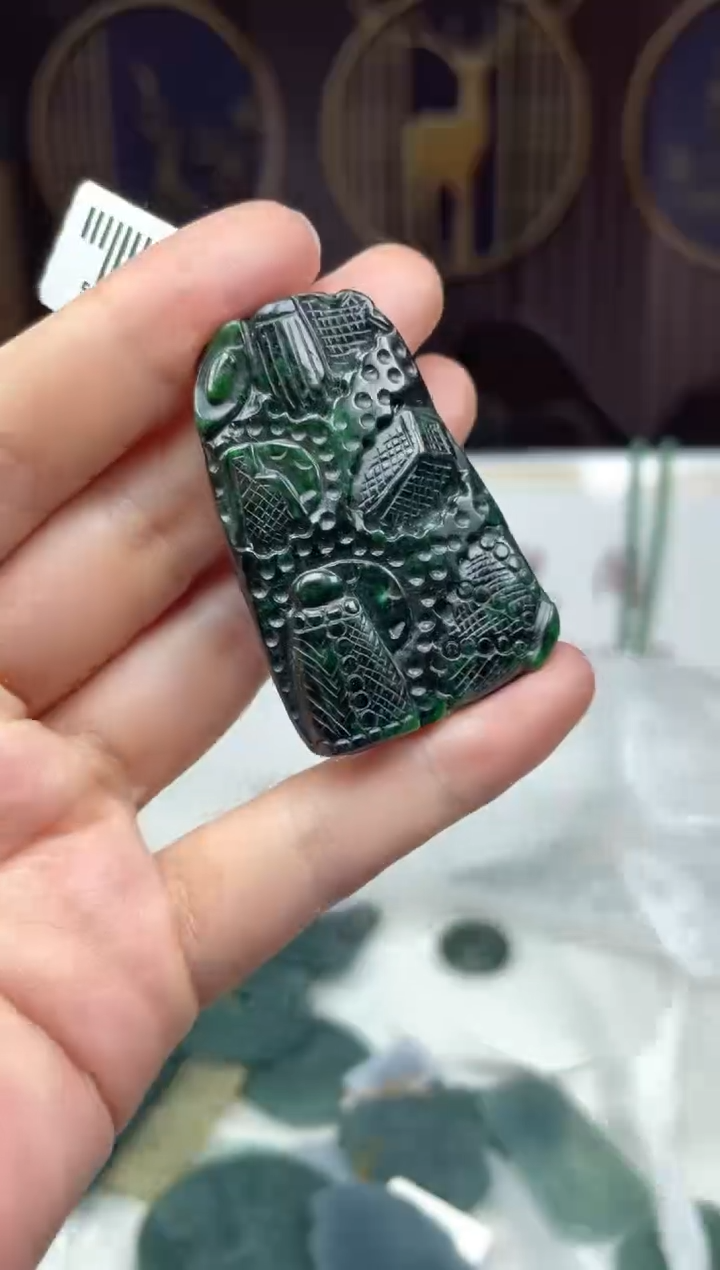 【闪购商品】定制翡翠未镶嵌              *689