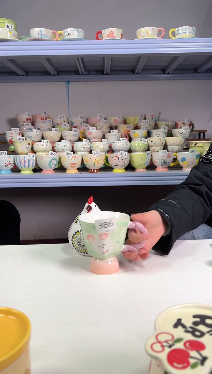 陶瓷手柄款386号楠来北往工厂店