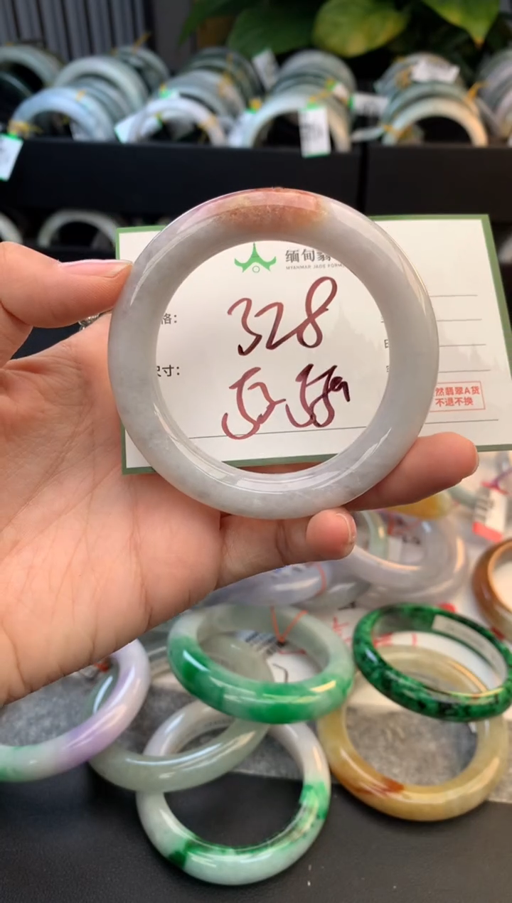 未镶嵌定制翡翠用****4毛货需精细抛光+多人