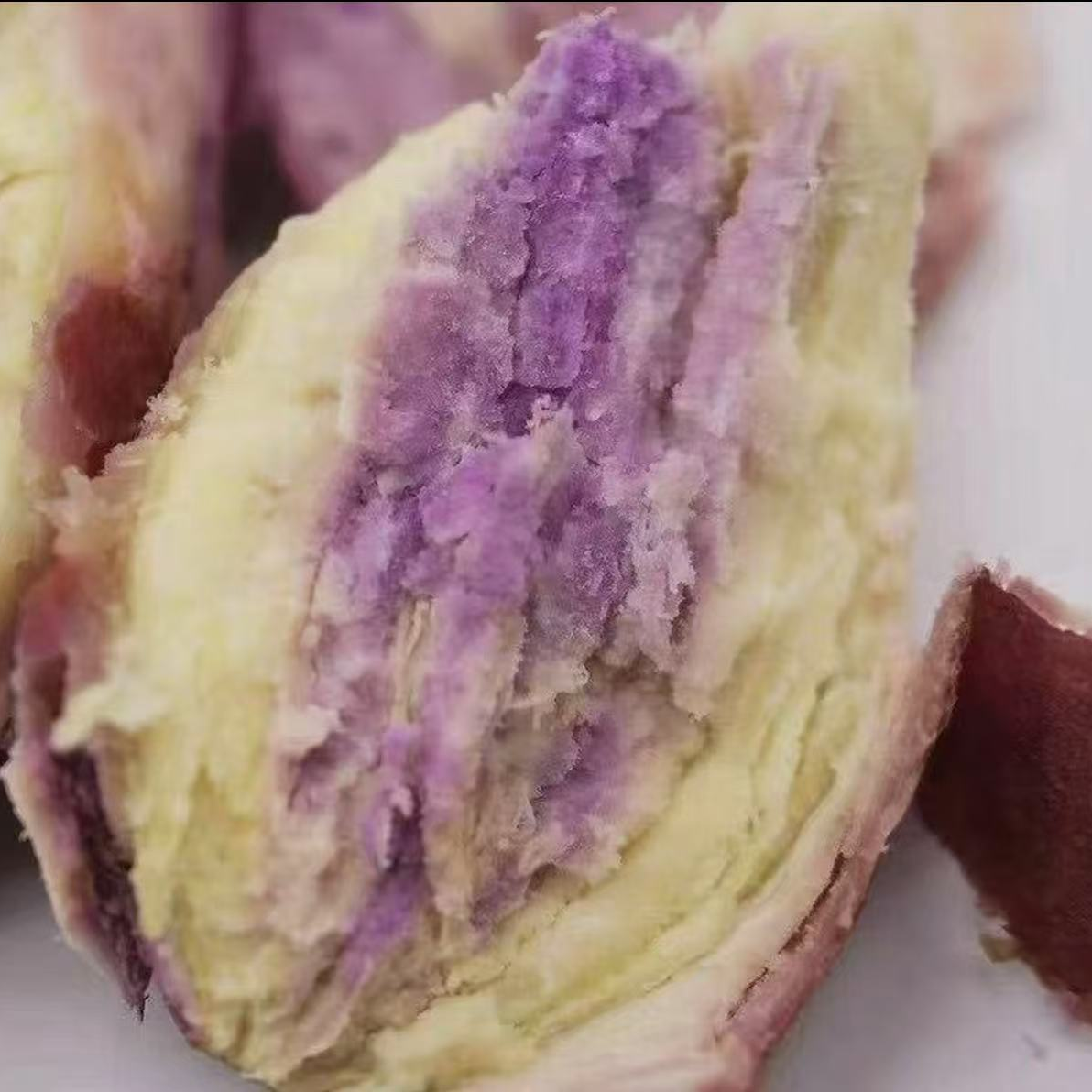 汕尾农家冰淇淋番薯 (新鲜现挖)