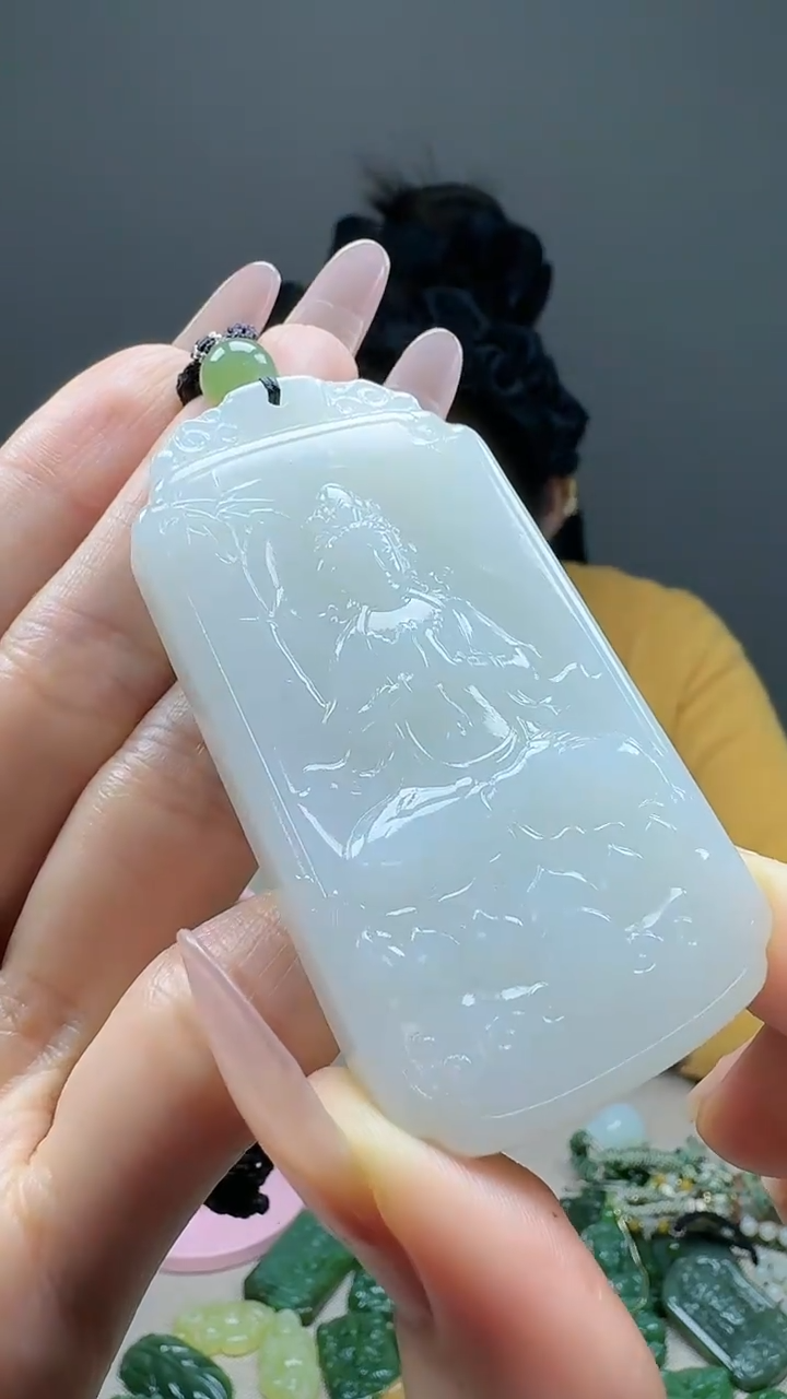 未镶嵌和田玉挂件1