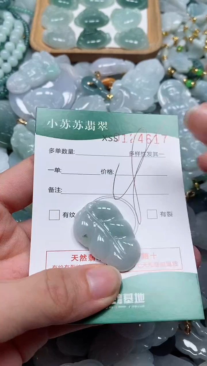 【闪购商品】翡翠颈饰未镶嵌闪购商品0124617