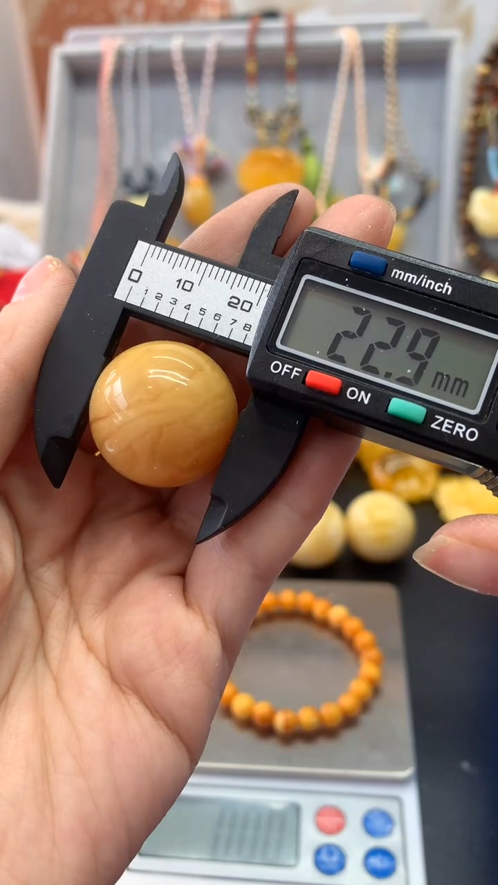 【闪购商品】琥珀珠宝奇石未镶嵌19