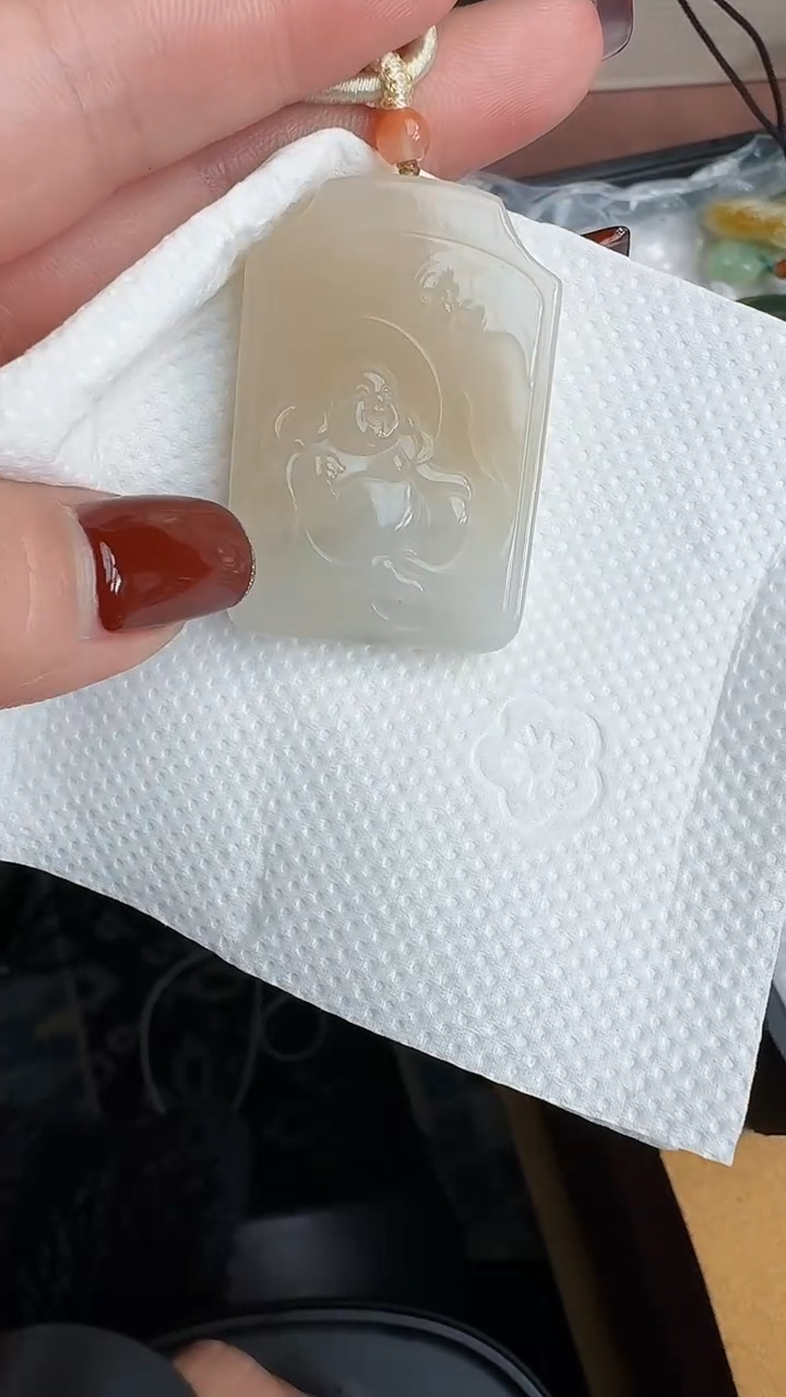 【闪购商品】和田玉颈饰未镶嵌149