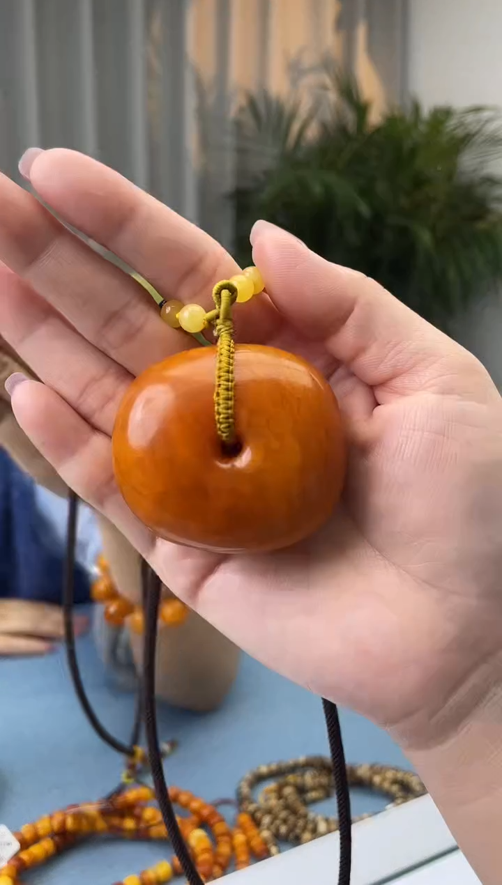 【闪购商品】蜜蜡珠宝奇石未镶嵌假一罚十，发一件041.赠绳