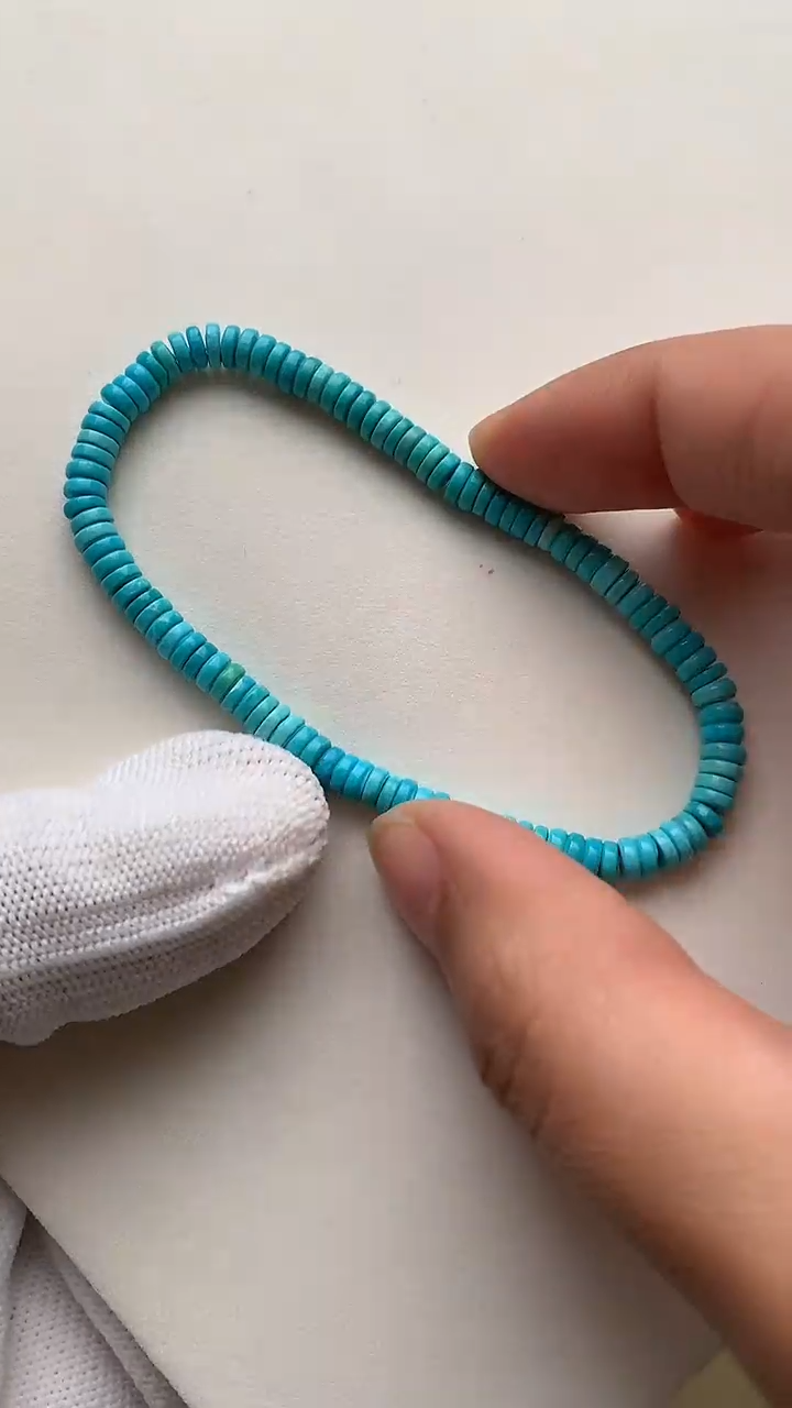 未镶嵌绿松石项链20