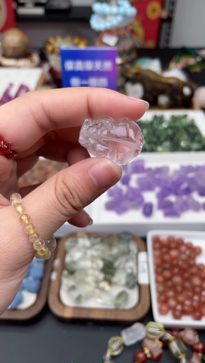 【闪购商品】水晶颈饰未镶嵌9a多样性发其一/1.15/1个