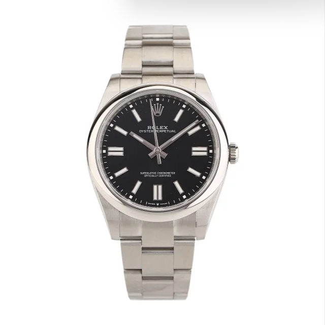 95新 Rolex/劳力士 礼尚往来m124300卡23年劳力士男表W95K4