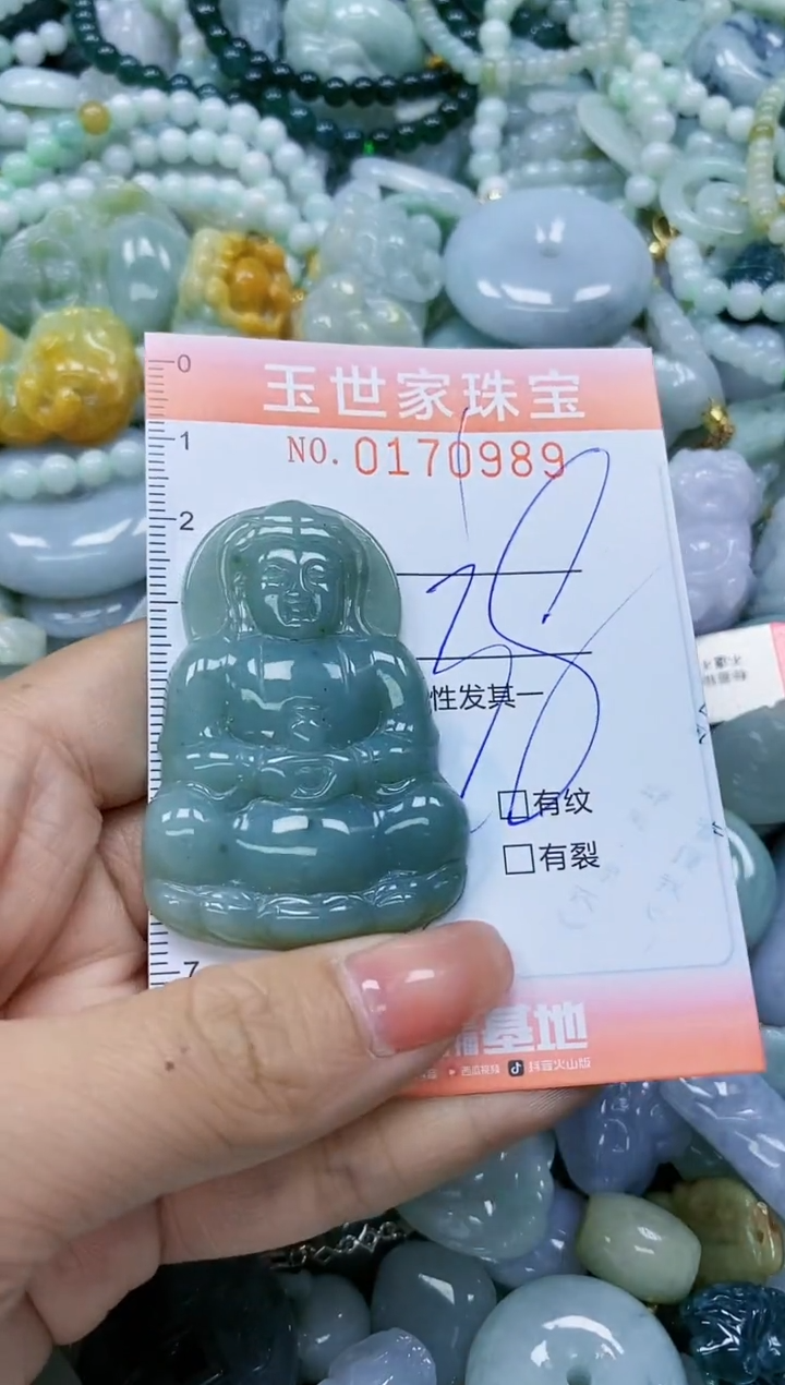 【闪购商品】翡翠颈饰未镶嵌闪购0170989