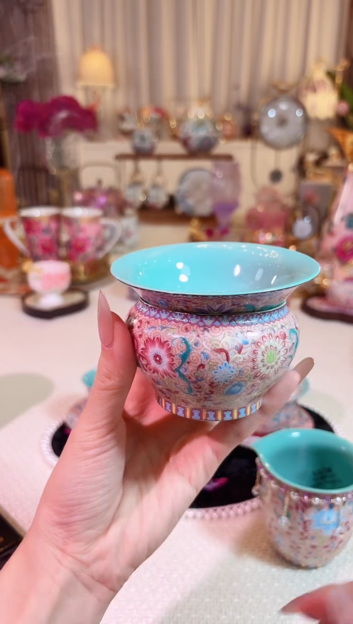 【闪购商品】瓷花开盛世-过滤组